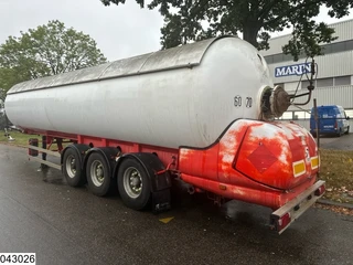 Robine 2000 - Gas 49.506 Liter, LPG GPL gastank GAZ, 1 Comp. image 3 thumbnail