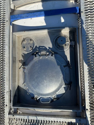 CIMC N/A 2012 - 20FT ISO / 25.060L / 1-COMP. / BAFFLES / UN PORTABLE / T12 / 22T6 / valid 2,5Y/CSC-inspection till 02/2027 imagen 22