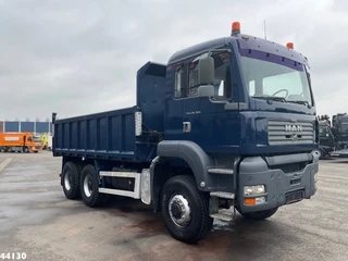 MAN TGA 2003 - 33.363 6x6 Kipper 12m³ Manual Full steel image 5
