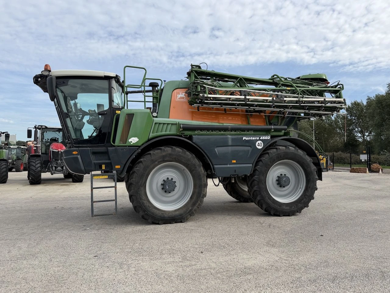 Amazone Pantera 4502 2016 afbeelding 1