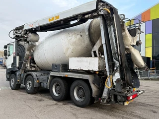 Renault C480 2018 - 8X4 BELT + MIXER 9M3 + REMOTE CONTROL HUB REDUCTION FULL STEEL image 6