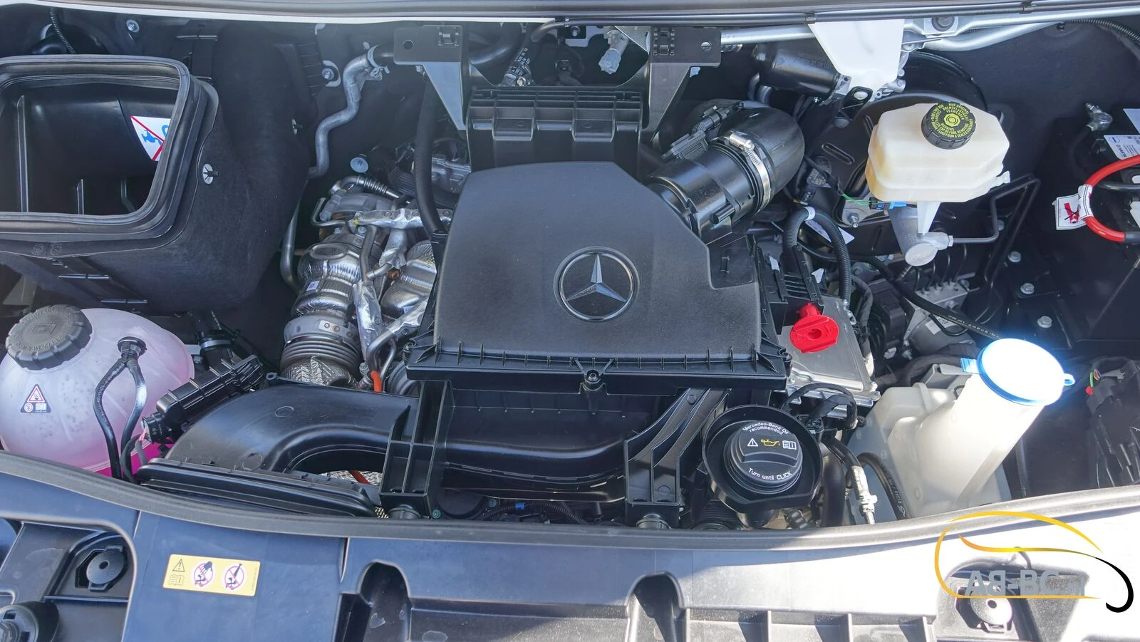Mercedes-Benz Sprinter 2026 - Aveuro 519 CDI 21 seats EURO 6 Bild 26