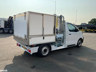 Peugeot e-Expert 2024 - 100% elektrisch kippende zijlader afbeelding 5
