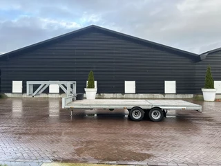 kuiper N/A 2014 - Voor Pick Up trekker met schotel be oplegger knik vloer imagem 2