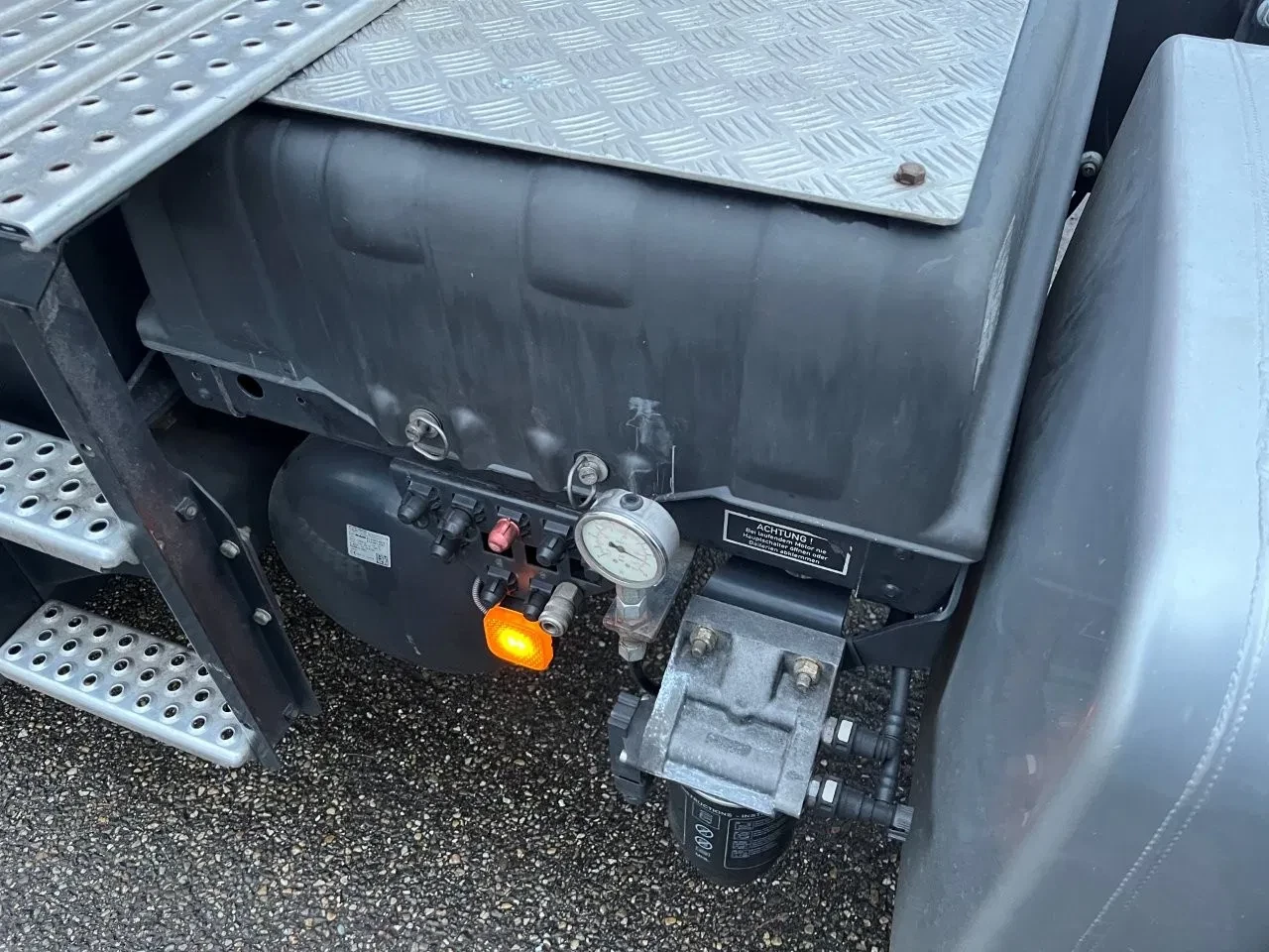 MAN TGX 2017 - 18.460 ORIGINAL HOLLAND TRUCKHEAD DOUBLE PTO afbeelding 14