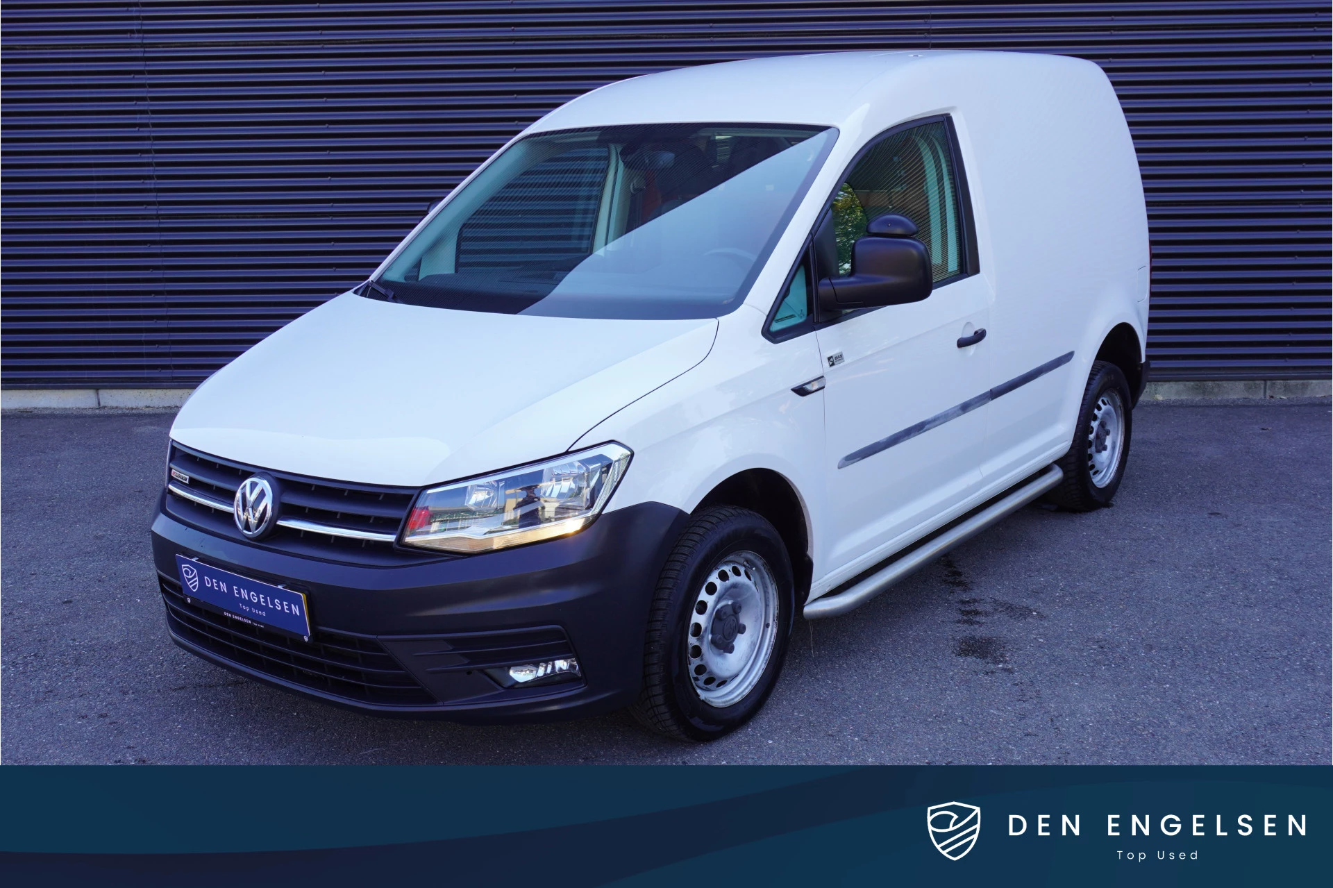 Volkswagen Caddy 2017 - 123pk 4x4 4-motion L1 Trekhaak Navigatie Parkeersensoren Airco Cruise control image 1