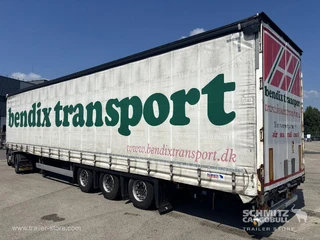 Schmitz Cargobull Semitrailer Curtainsider Mega 2019 afbeelding 2 miniatuur