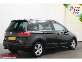 Volkswagen Golf Sportsvan 2015 - 1.6 TDI Highline Leder Navi Clima Cruise Camera SHZ PDC AHK imagen 3 miniatura