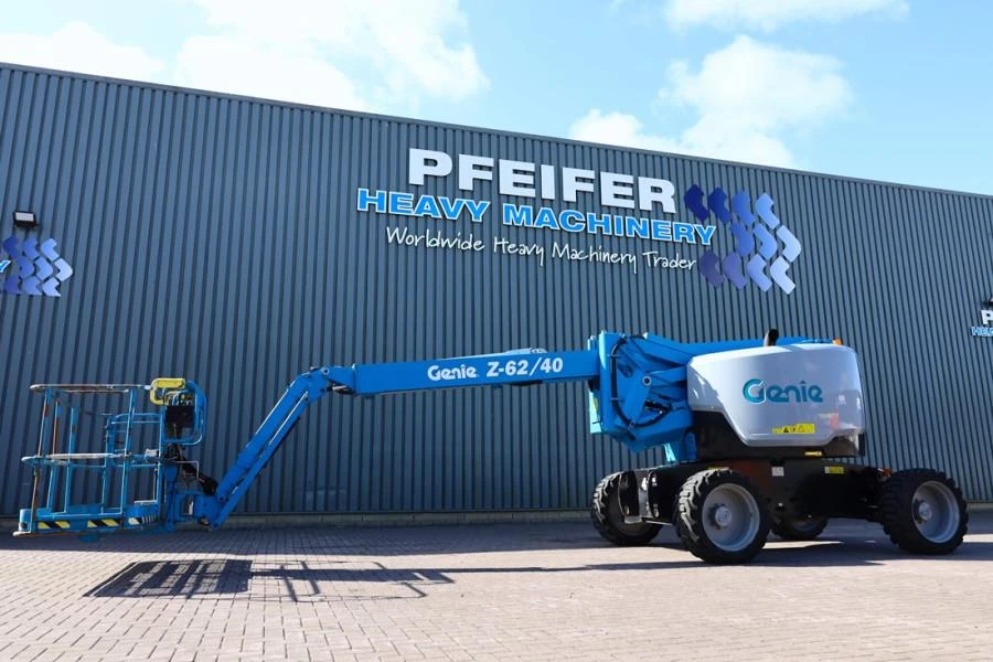 Genie 2020 - Z62/40 Diesel, 4x4 Drive, 20.9 m Working Height, 1 immagine 1