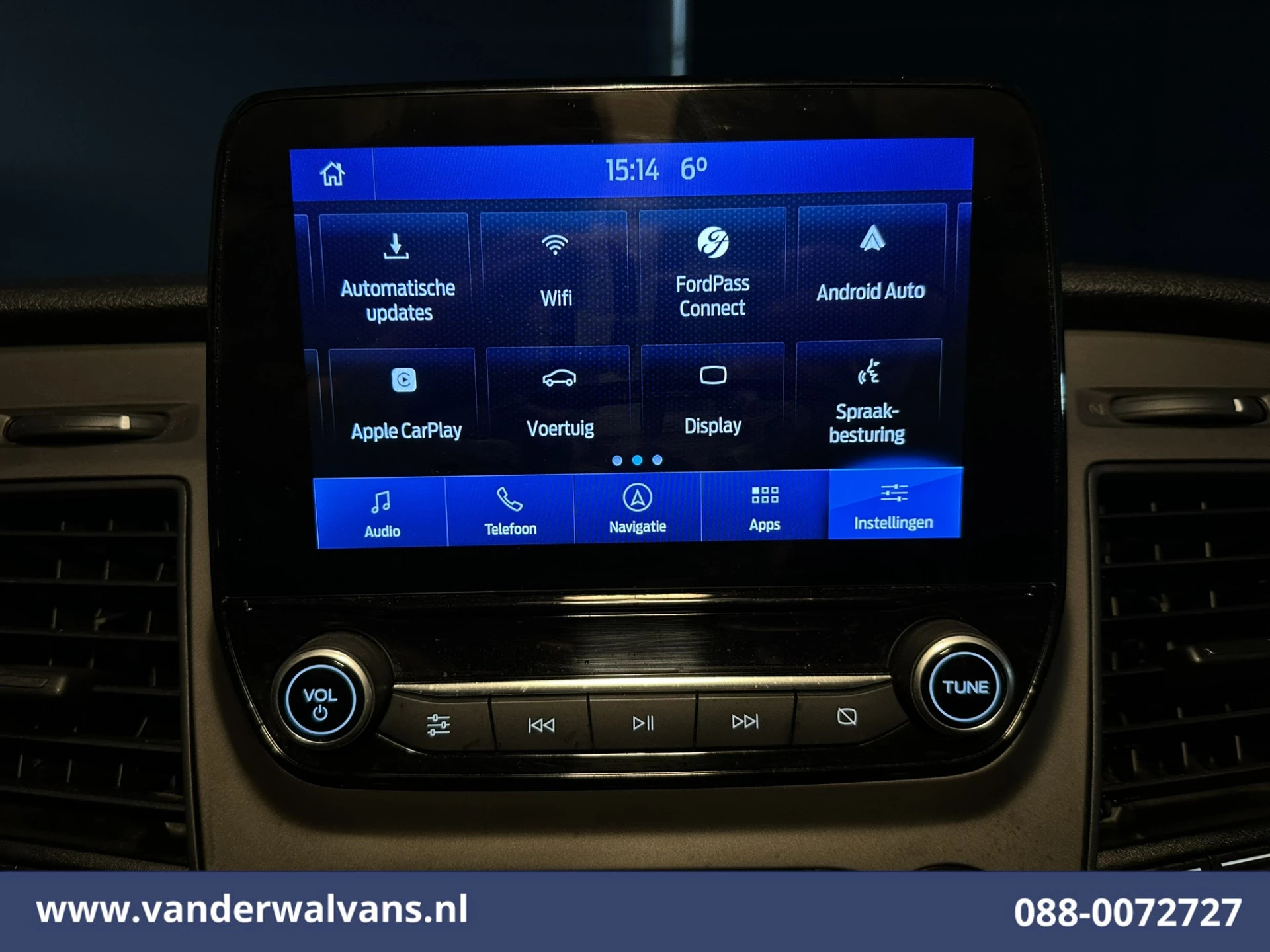 Ford Transit Custom 2023 - 2.0 TDCI L2H1 Euro6 Airco | Camera | Navigatie | LED | Apple Carplay | Cruisecontrol immagine 7