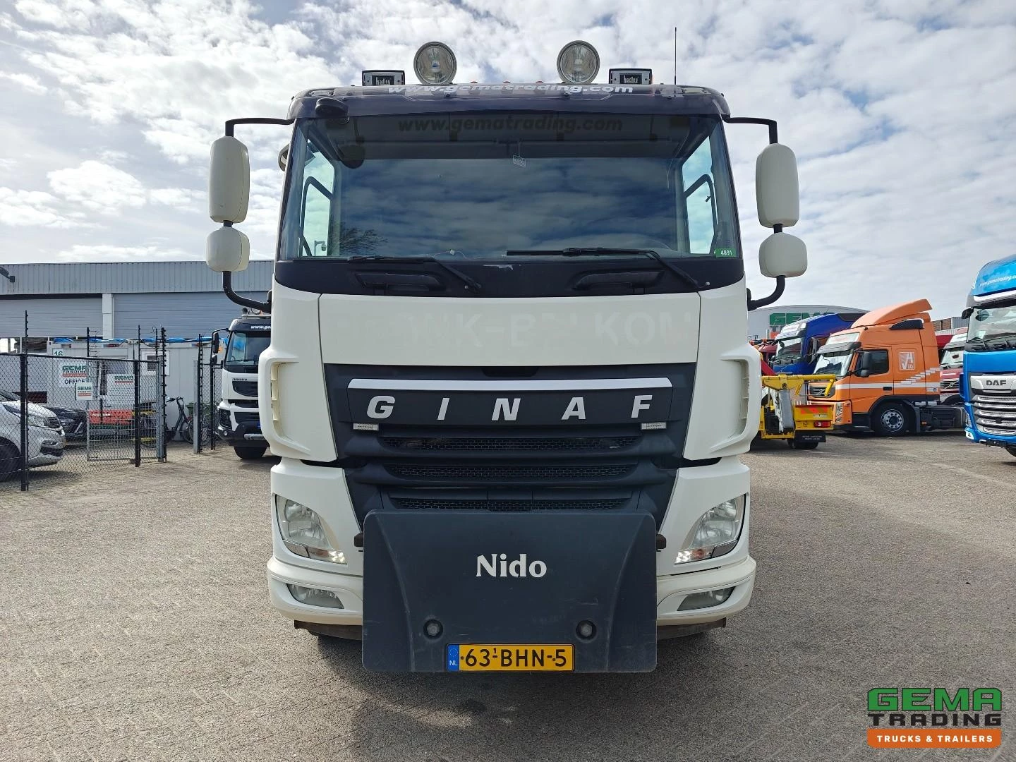 Ginaf X6 5250 CTSE 2016 изображение 9