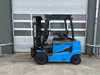 Hyundai N/A 2016 - 25BH-9 2,5ton - 2500kg heftruck elektrisch Triplex obrazek 3