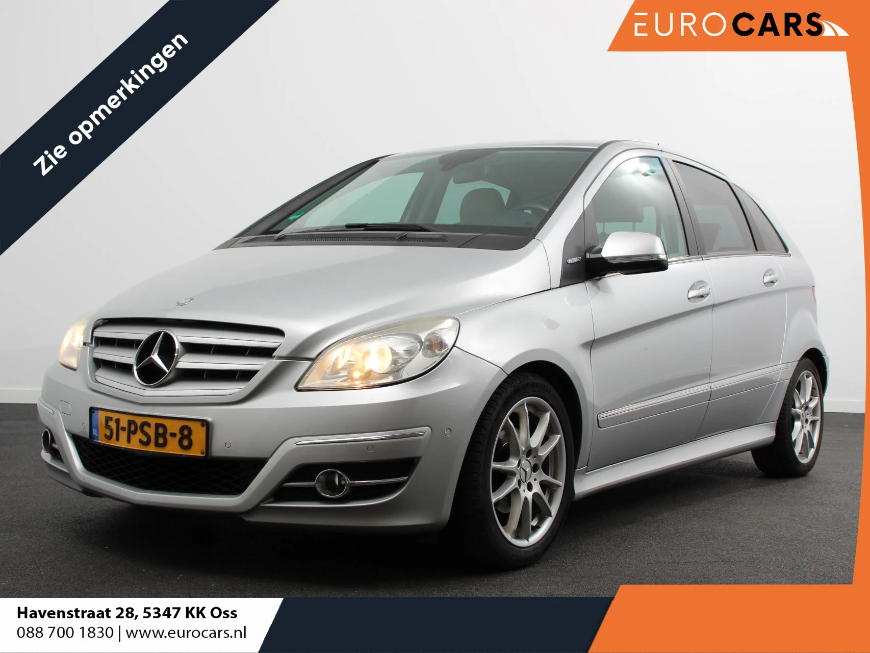 Mercedes-Benz B-Klasse 2011 - 160 Business Class Sport BlueEFFICIENCY afbeelding 1
