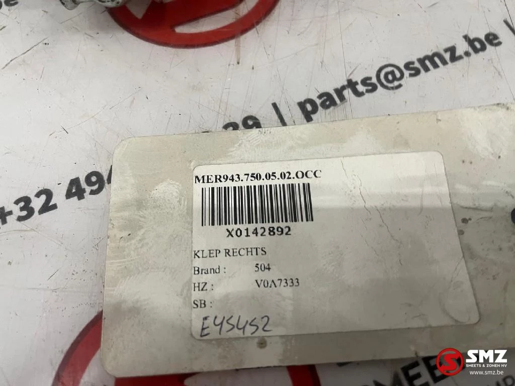 Mercedes-Benz - Occ klep gereedschapskoffer/materiaalkist rechts obrázek 6