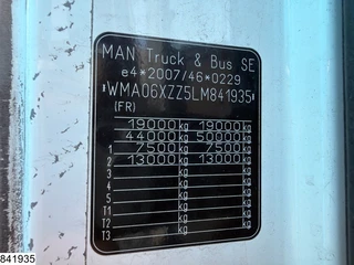MAN TGX 2019 - 18 470 EURO 6d, Retarder, Standairco image 7