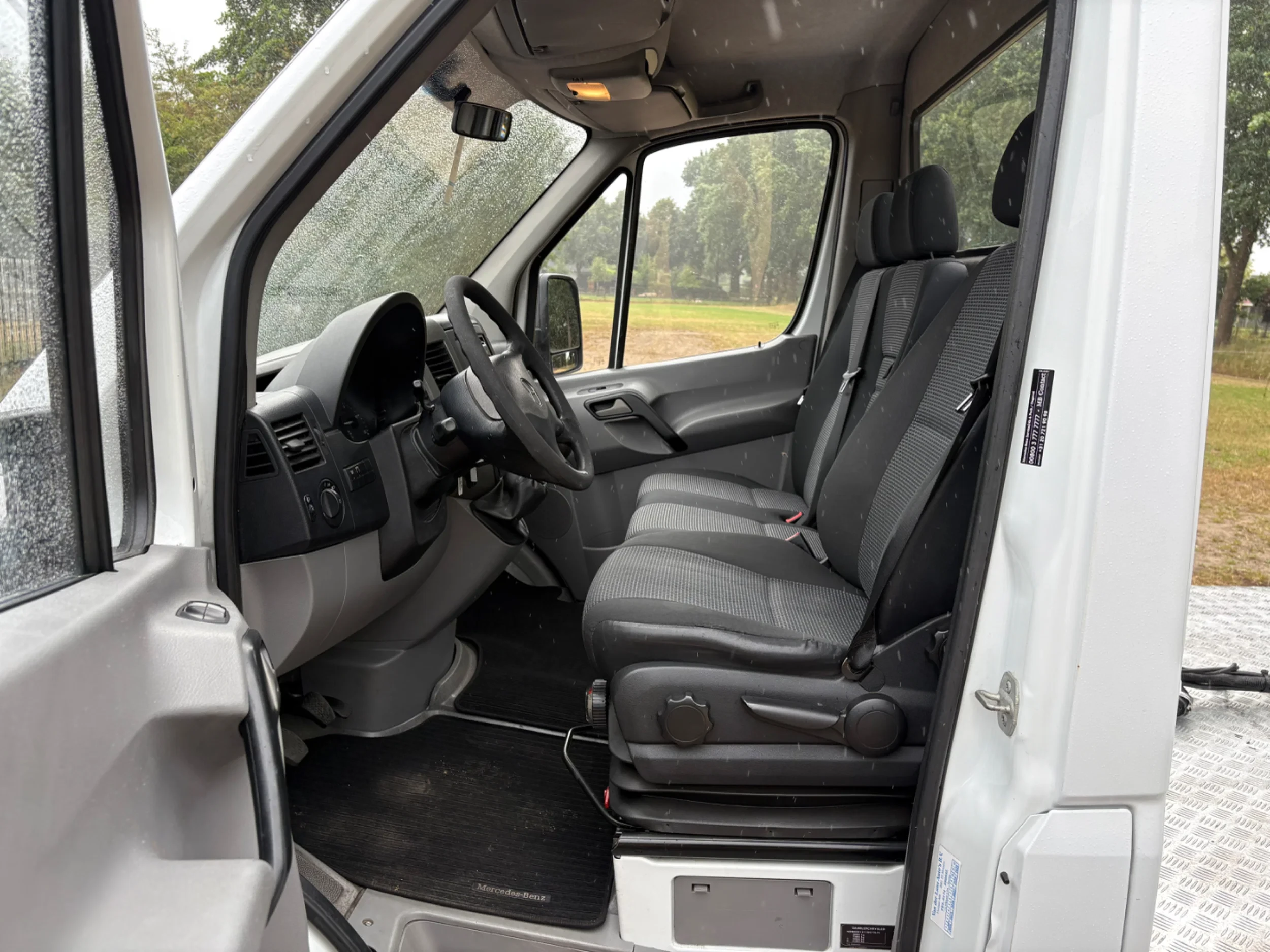 Mercedes-Benz 316CDI 2013 - Be trekker 9.5 TON EURO 5 N1 afbeelding 9