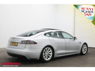 Tesla Model S 2018 - 100D Pano Schuif/kantel Clima Navi Memory Leder SHZ LrHZ Cruise Camera PDC immagine 3 miniatura