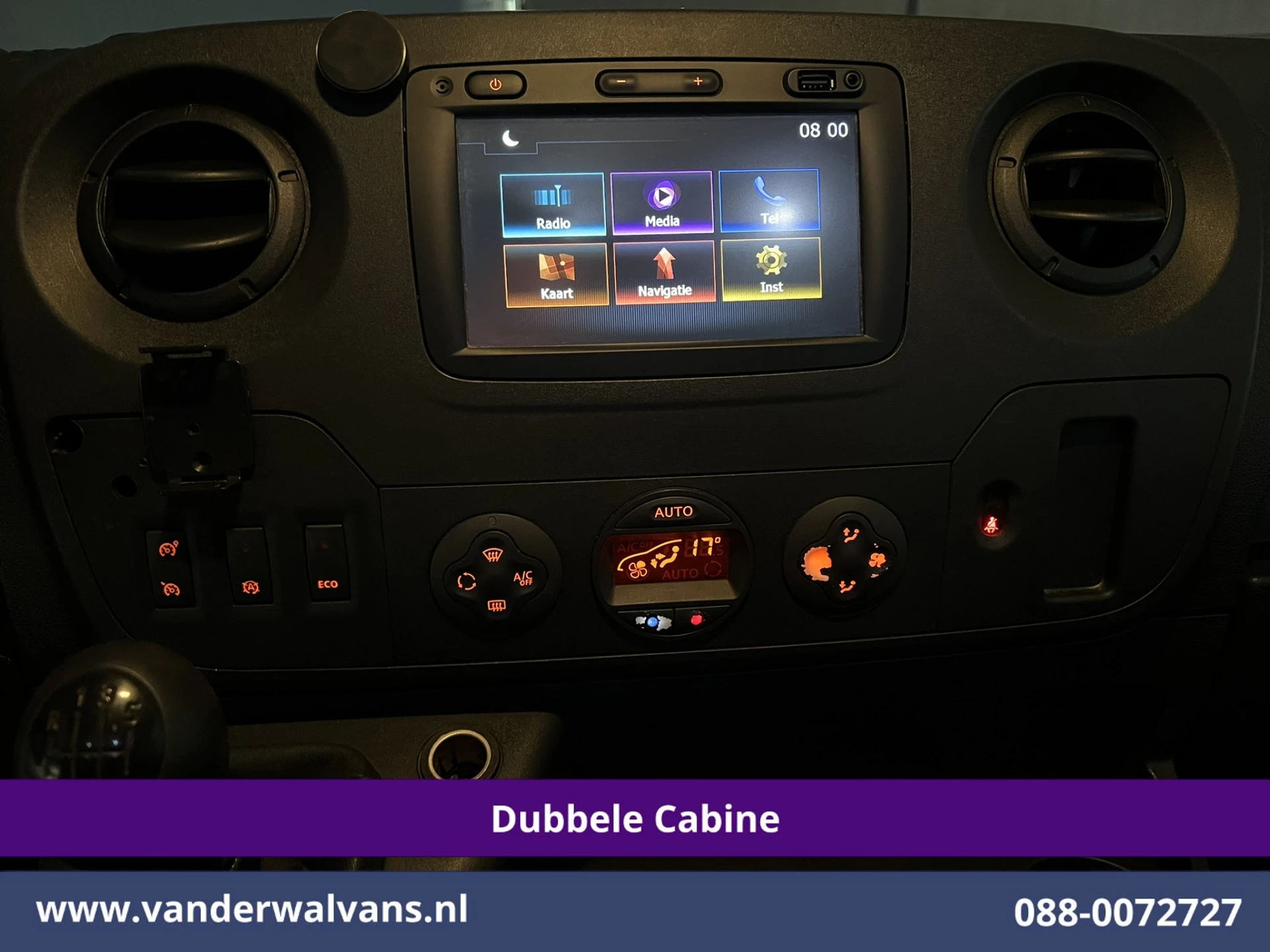 Opel Movano 2019 - 2.3 Turbo 146pk L2H2 Dubbele cabine Euro6 Airco | Imperiaal | Omvormer | 2500kg Trekhaak | LM velgen image 20