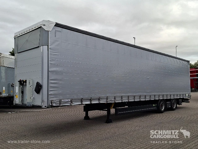 Berger Auflieger Curtainsider Mega 2026 afbeelding 1