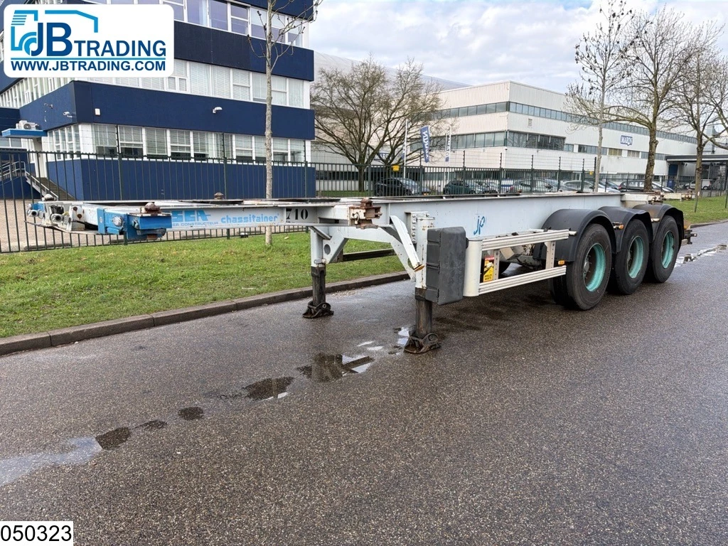 ASCA 2005 - Chassis 10 / 20 / 30 ft, ADR afbeelding 1