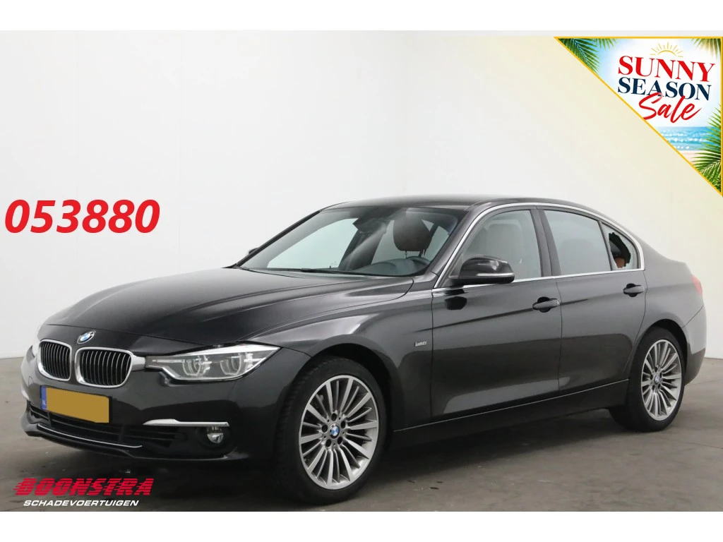 BMW 3 Serie 2017 - 318i Aut. Luxury Cruise Navi Clima Leder SHZ PDC afbeelding 1