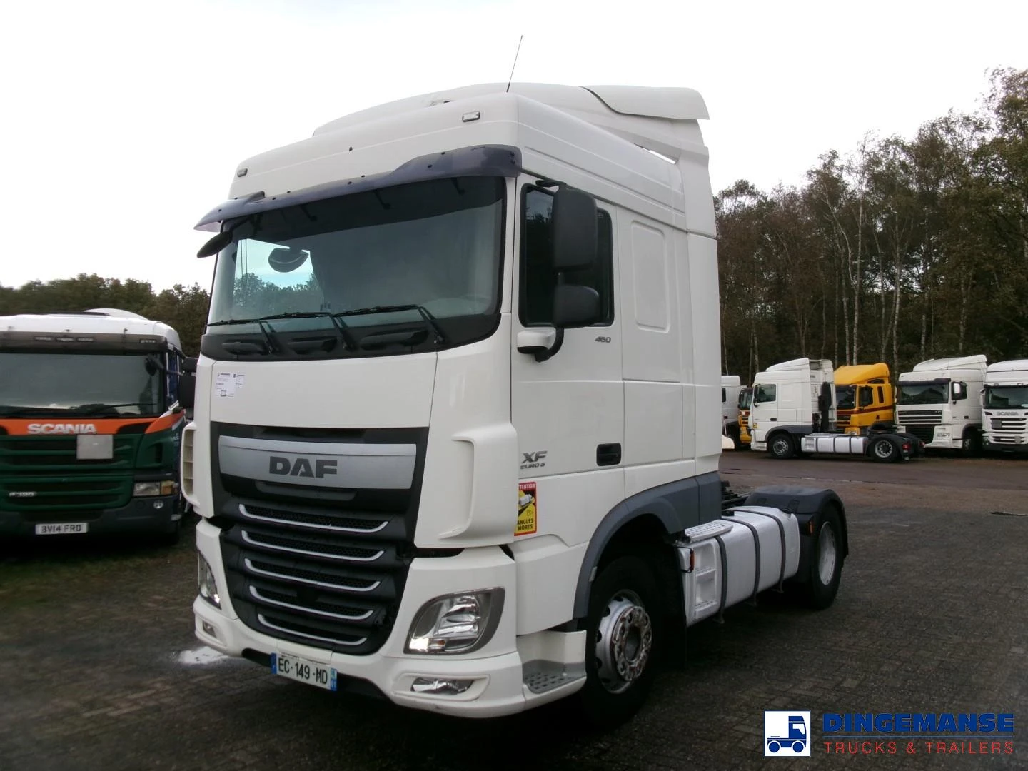 DAF XF 460 2016 - D.A.F. 4x2 Euro 6 + Hydraulics imagen 1