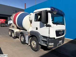 MAN TGS 2009 - 32 360 8x4, Euro 4, 9m3, Schwing, manual transmission zdjecie 3