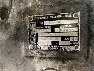 DAF N/A - 0664253 ZF S6-90 6,37-0,82 zdjecie 3