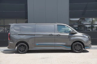 Ford E-Transit Custom 2026 - 340 L2H1 Sport 71 kWh 218pk - 2x Schuif - Stoel/Stuurverwarming - Cruise - Keyless - Rijklaar изображение 4