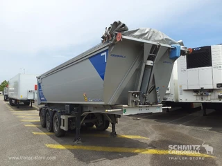 Granduca Semitrailer Tipper Alu-square sided body 2021 te koop