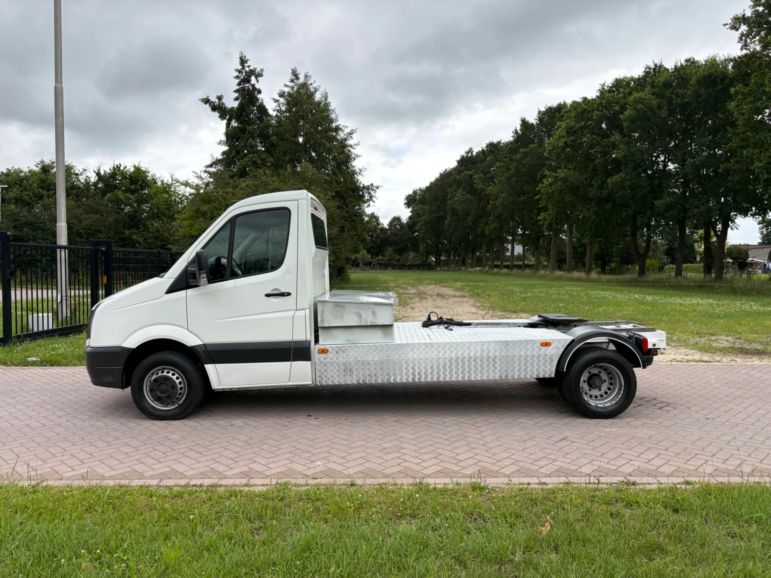 Volkswagen Crafter 2012 - Be trekker 8.7 TON EURO 5 obrázek 3