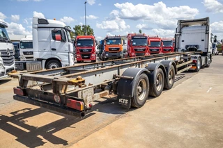 Fruehauf N/A 2007 - CONTAINERCHASSIS 40' obrazek 4