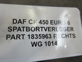DAF CF - 1835963 SPATBORTVERLEGER DAF 450 EURO 6 RECHTS 2021 afbeelding 3 miniatuur