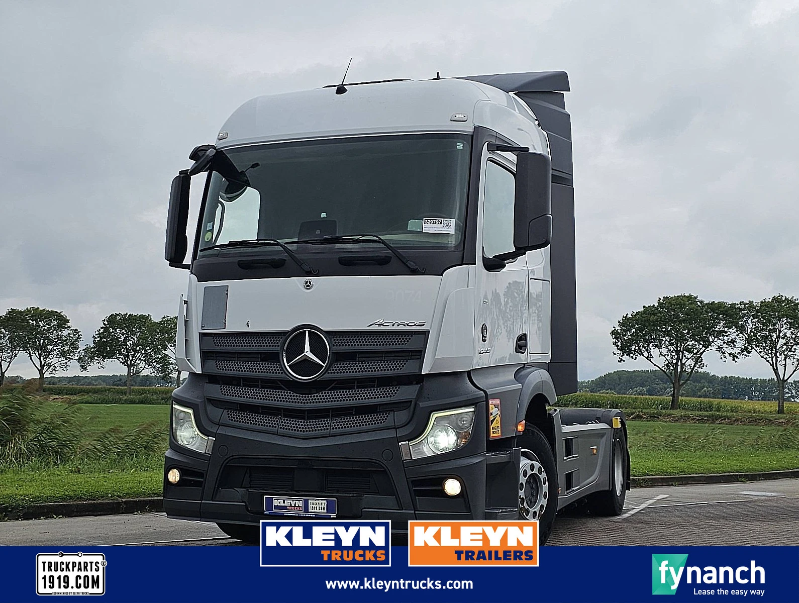 Mercedes-Benz Actros 2021 - 1845 LS afbeelding 1