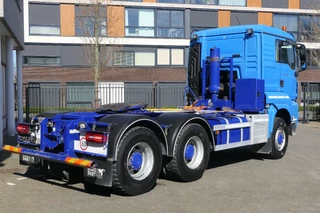 MAN TGS 2019 - 33.500 | 6X6 CARDAN | 418232Km | 2019 | Hydraulic / Tractor head | Sleep Cab. | Stand Klima | Navi | Fridge | Euro6-C | TUV/MOT/APK 07-2026 | Belgium Truck imagem 10