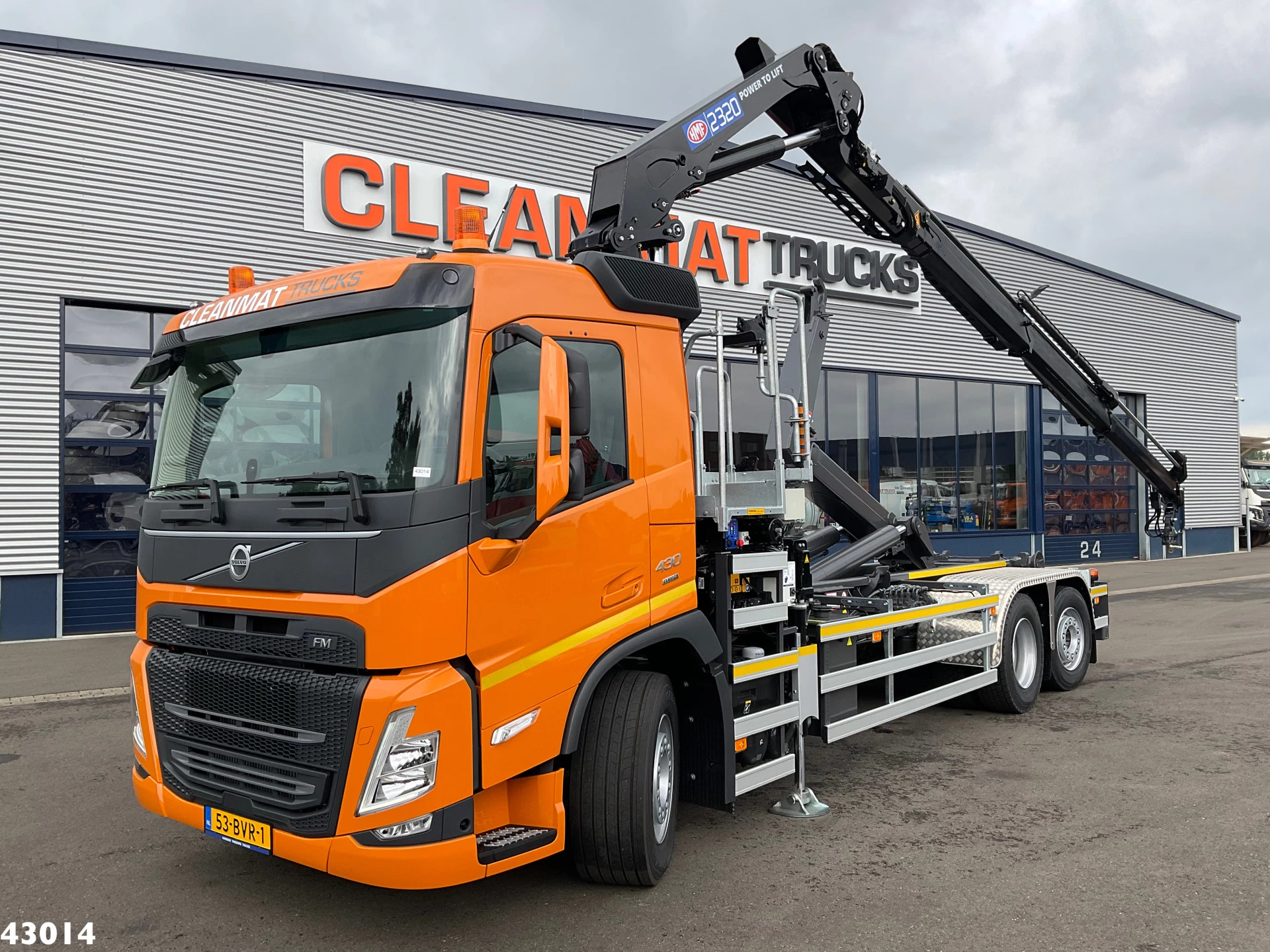 Volvo FM 430 HMF 23 Tonmeter laadkraan 2023 image 1