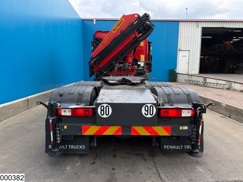Renault 2020 - C 440 6x4, EURO 6, PTO, Palfinger image 14