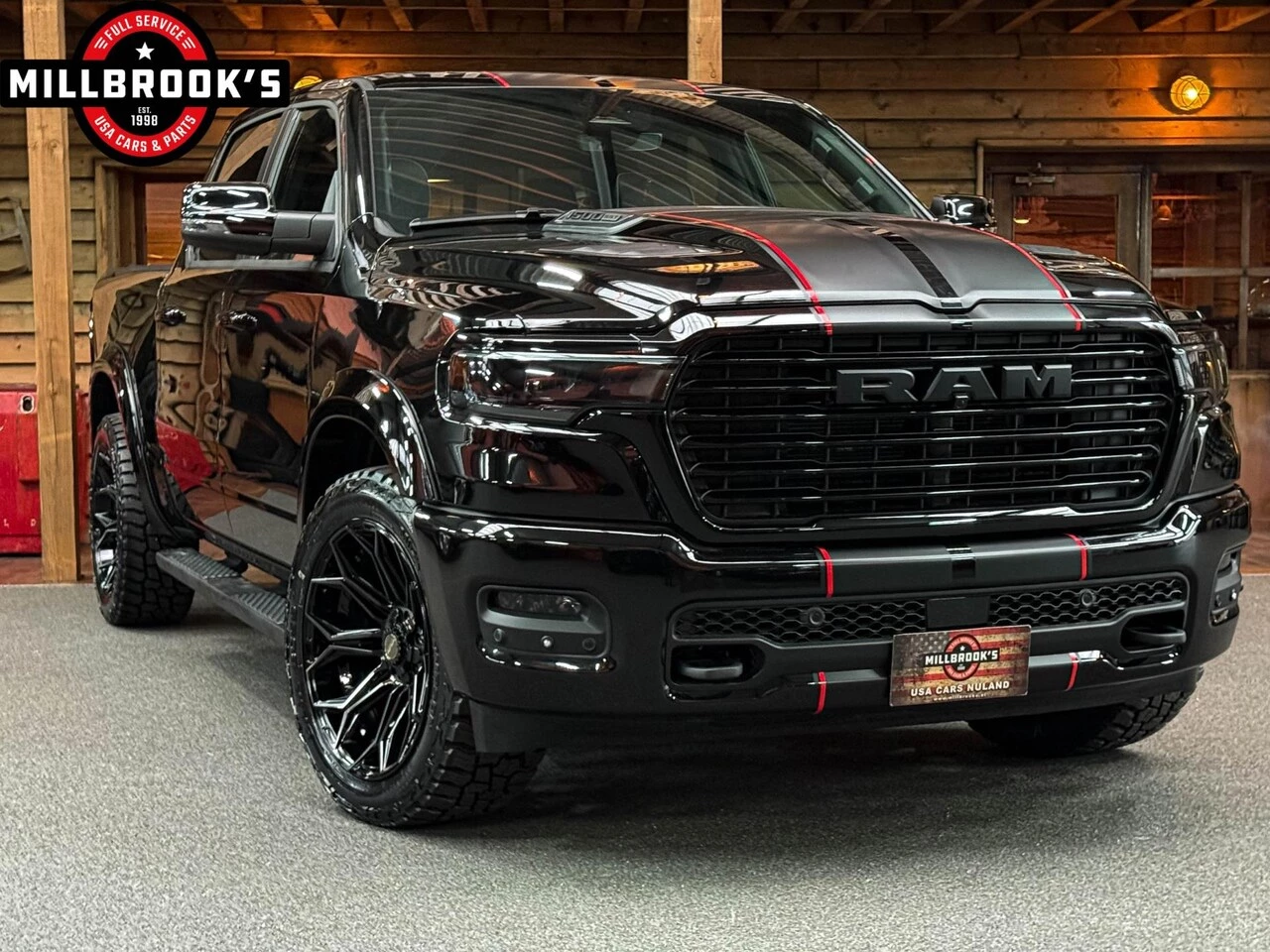 Dodge Ram 1500 2024 - Sport Hurricane obrázek 14