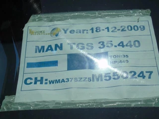 MAN TGS 2009 - N/A immagine 52