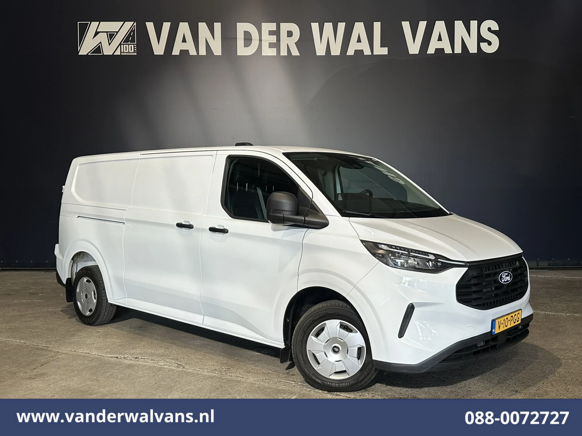 Ford Transit Custom 2024 - 2.0 TDCI 136pk L2H1 Euro6 Airco | Camera | LED | Apple Carplay | Cruisecontrol afbeelding 1