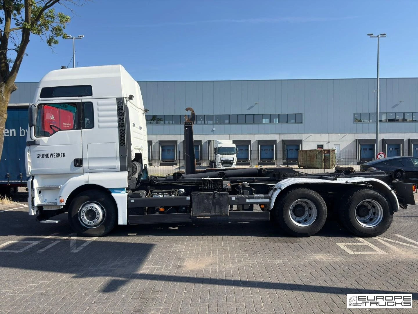 MAN TGA 2002 - 26.410 zdjęcie 2