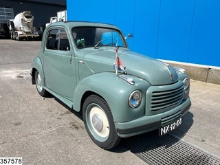 Fiat Topolino 1953 - 500C Topolino Fully prepared, Cabriolet immagine 7