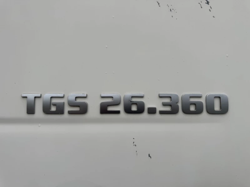 MAN TGS 2008 - 26.360 6X4 EURO 4 afbeelding 8
