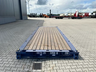 Diversen N/A 2025 - NEW 20FT FLATRACK HARDWOODEN FLOOR / 4x available obrazek 7