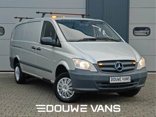 Mercedes-Benz Vito 2011 - 113 L2 4x4 Automaat Airco Trekhaak Omvormer Flitsl afbeelding 2