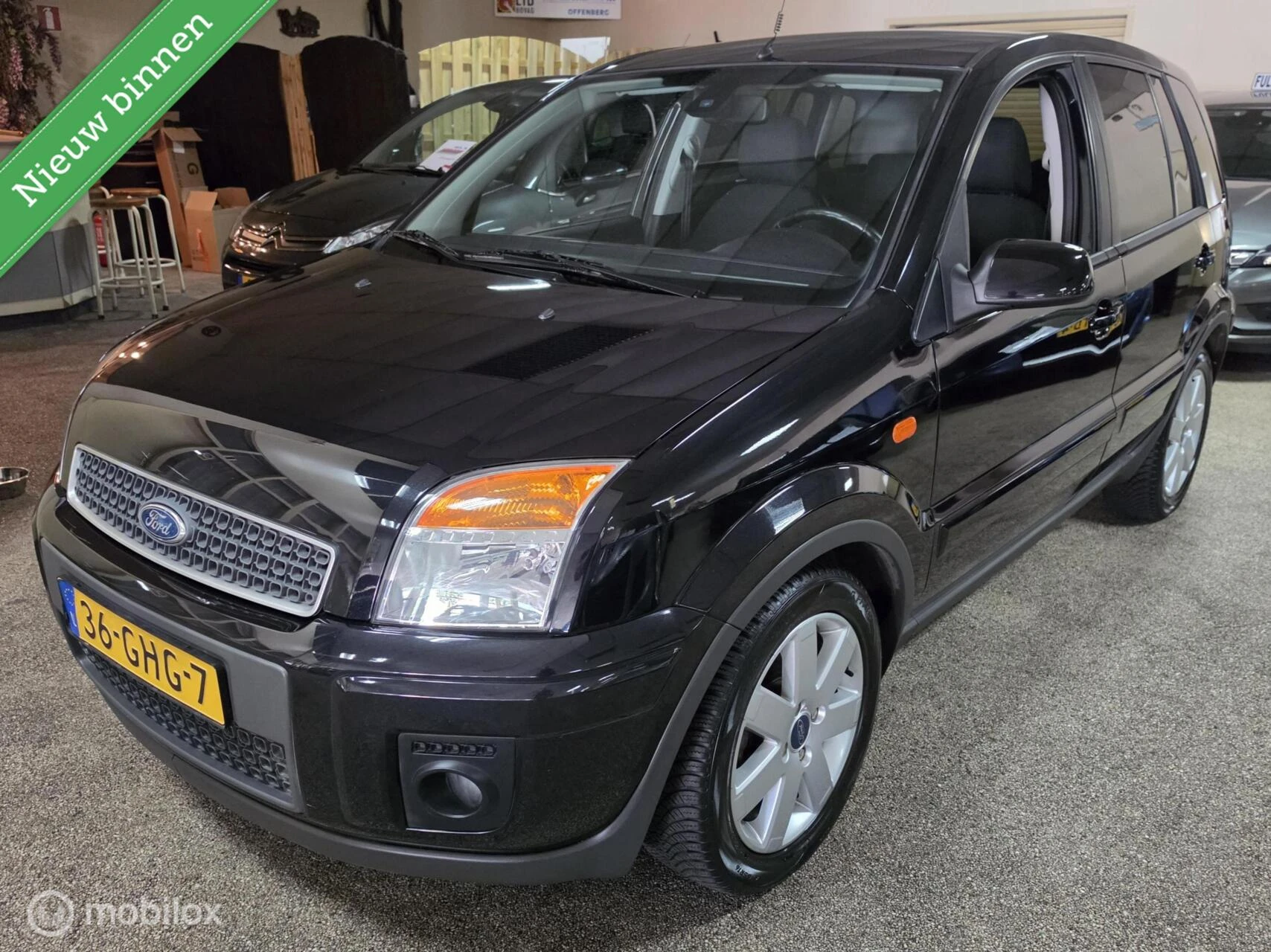 Ford Fusion 2008 - + 1.6-16V Futura automaat image 1