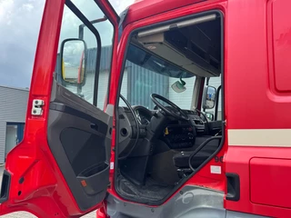 DAF 400 2014 - CF Mega met Hefschotel Euro 6 zdjecie 10