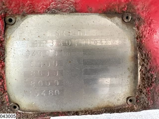 Robine N/A 1998 - Gas 49018 liter, LPG GPL Butane gas, 1 Comp image 4