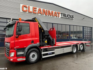 DAF FAN CF 450 Palfinger 42 Tonmeter laadkraan 2019 - N/A изображение 2
