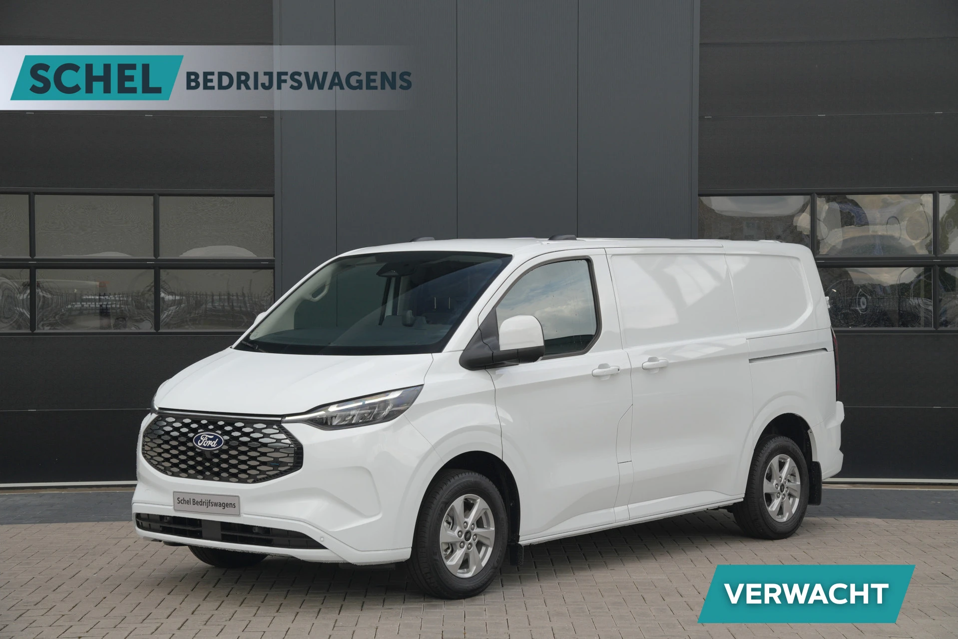 Ford E-Transit Custom 2026 - 320 L1H1 Limited 71 kWh 218pk - 2x Schuifdeur - Trekhaak - Pro Power - Camera - Carplay - Rijklaar imagem 1